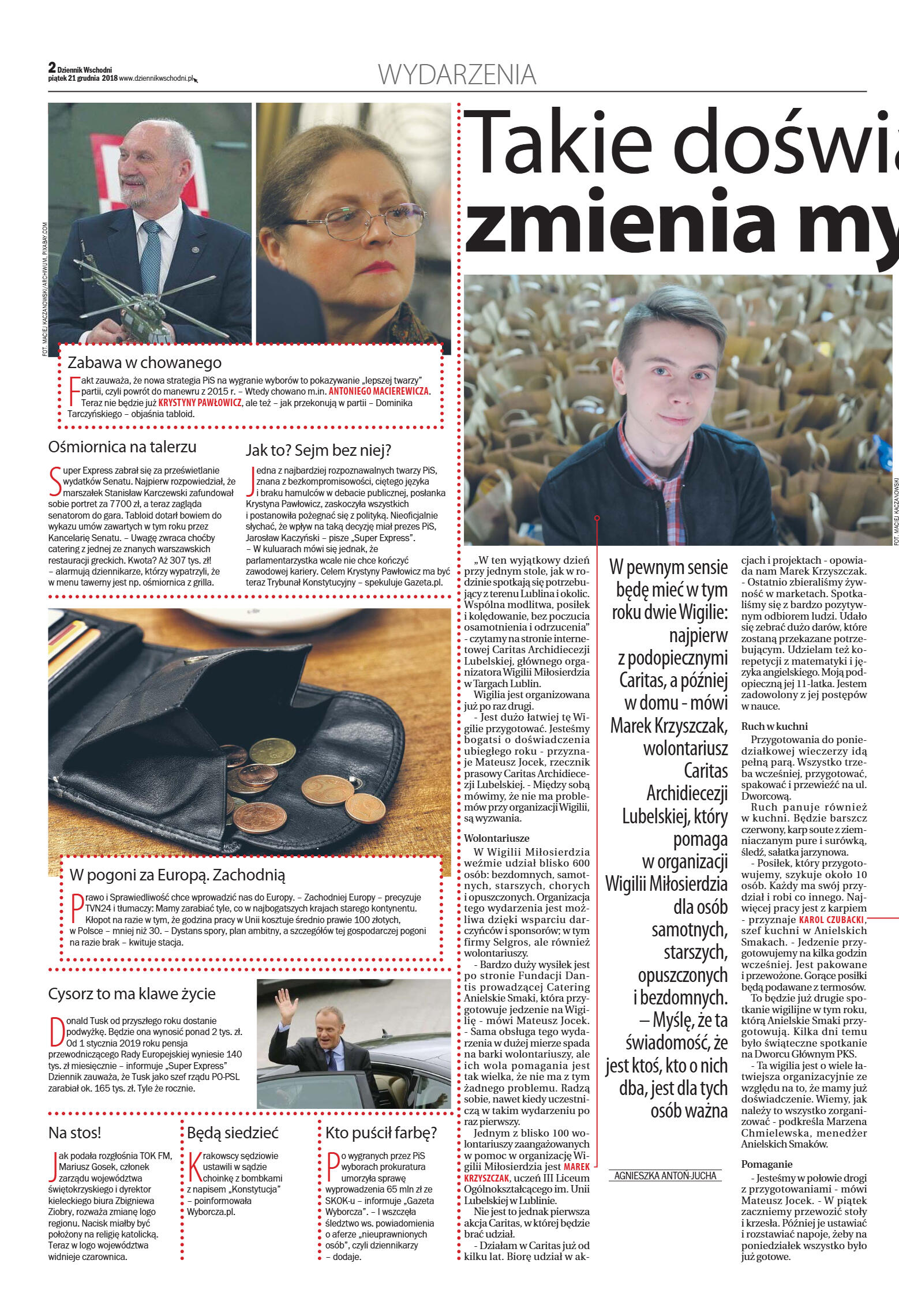 Magazyn  - wydanie świateczne - strona 2