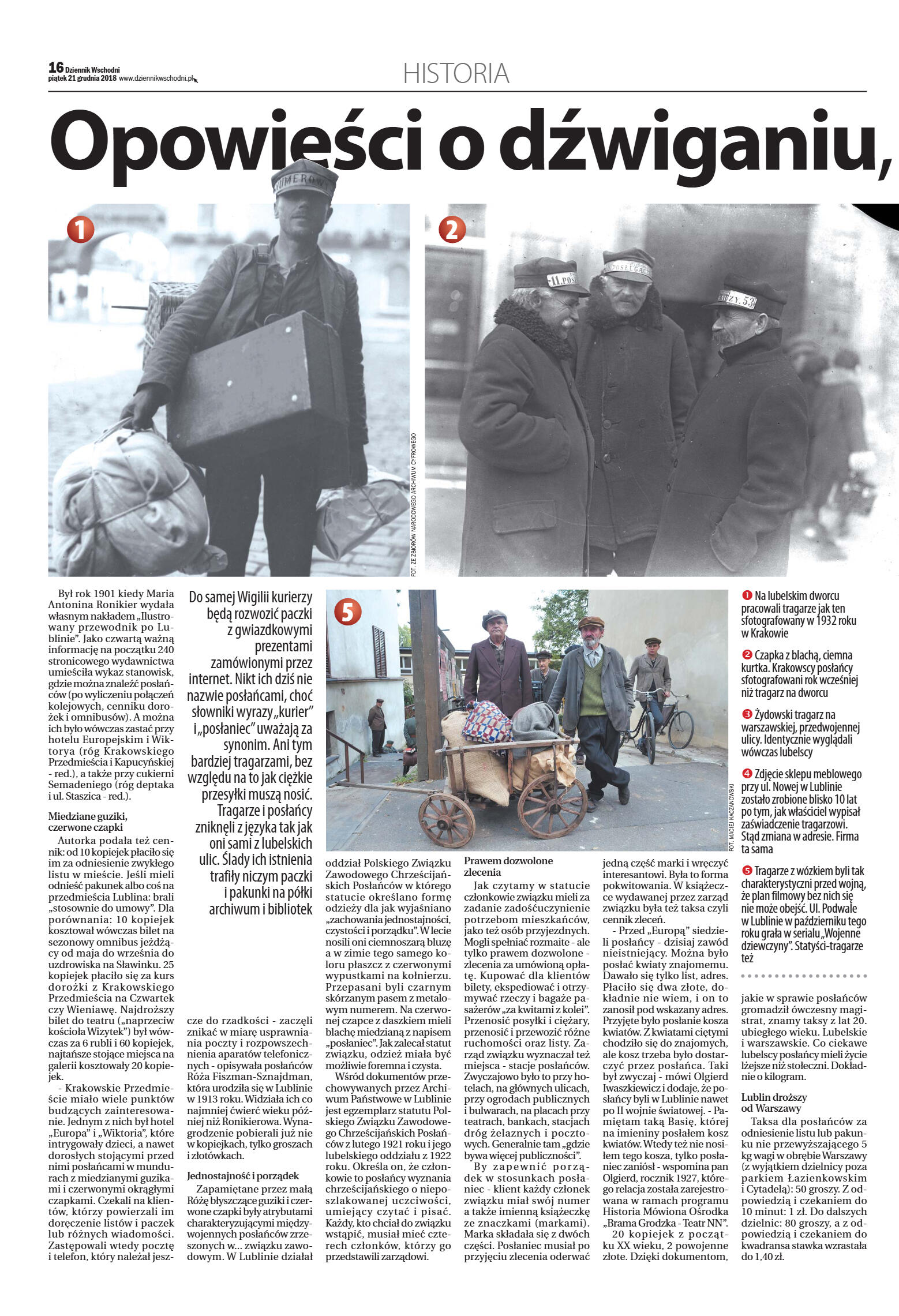 Magazyn  - wydanie świateczne - strona 20