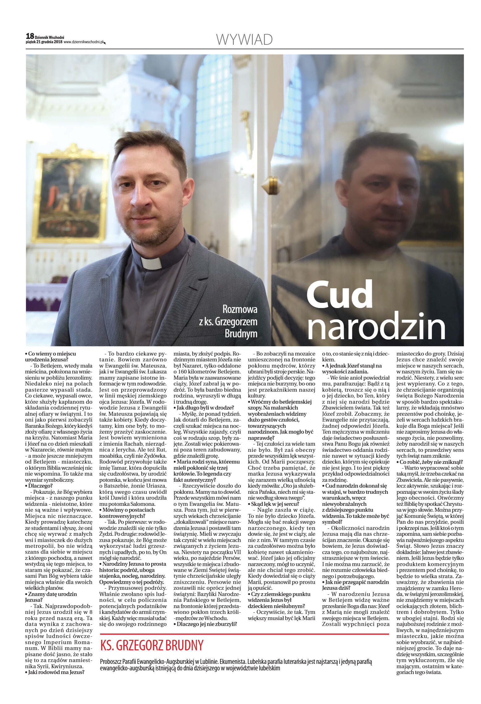 Magazyn  - wydanie świateczne - strona 22