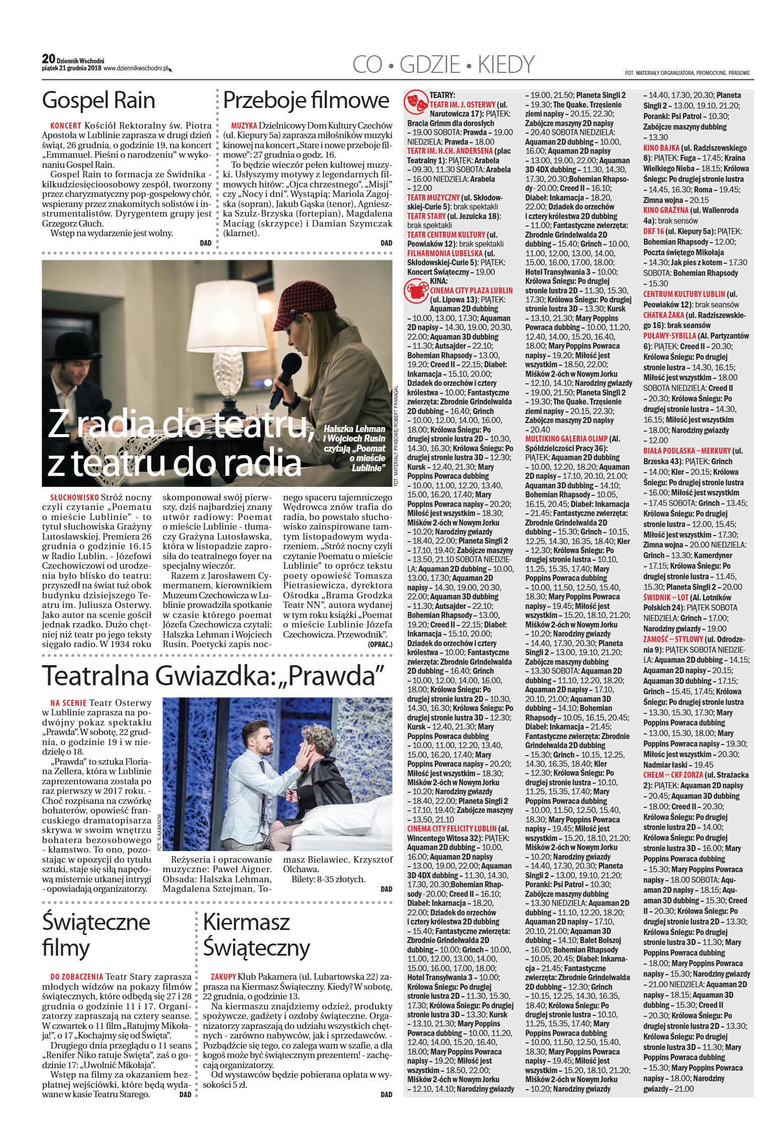 Magazyn  - wydanie świateczne - strona 24