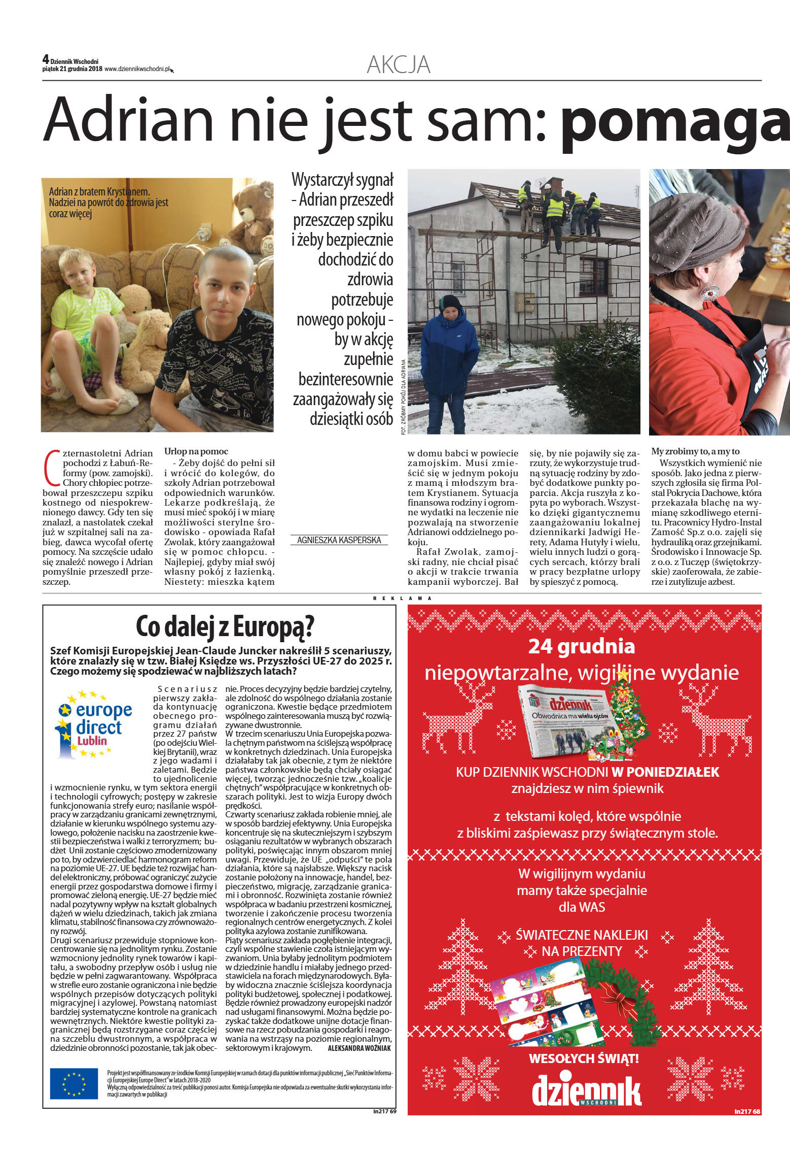 Magazyn  - wydanie świateczne - strona 4