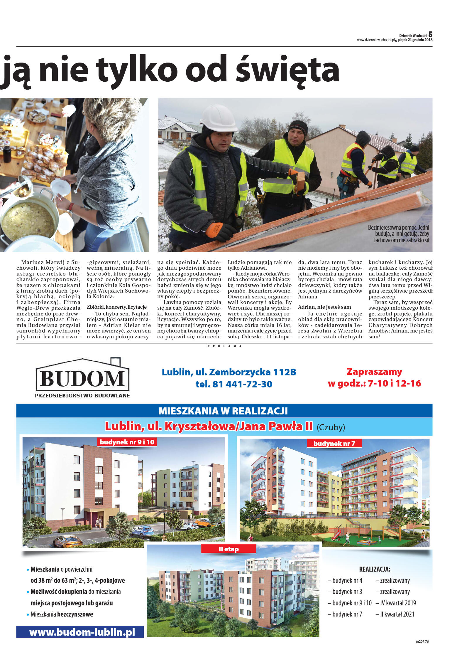 Magazyn  - wydanie świateczne - strona 5