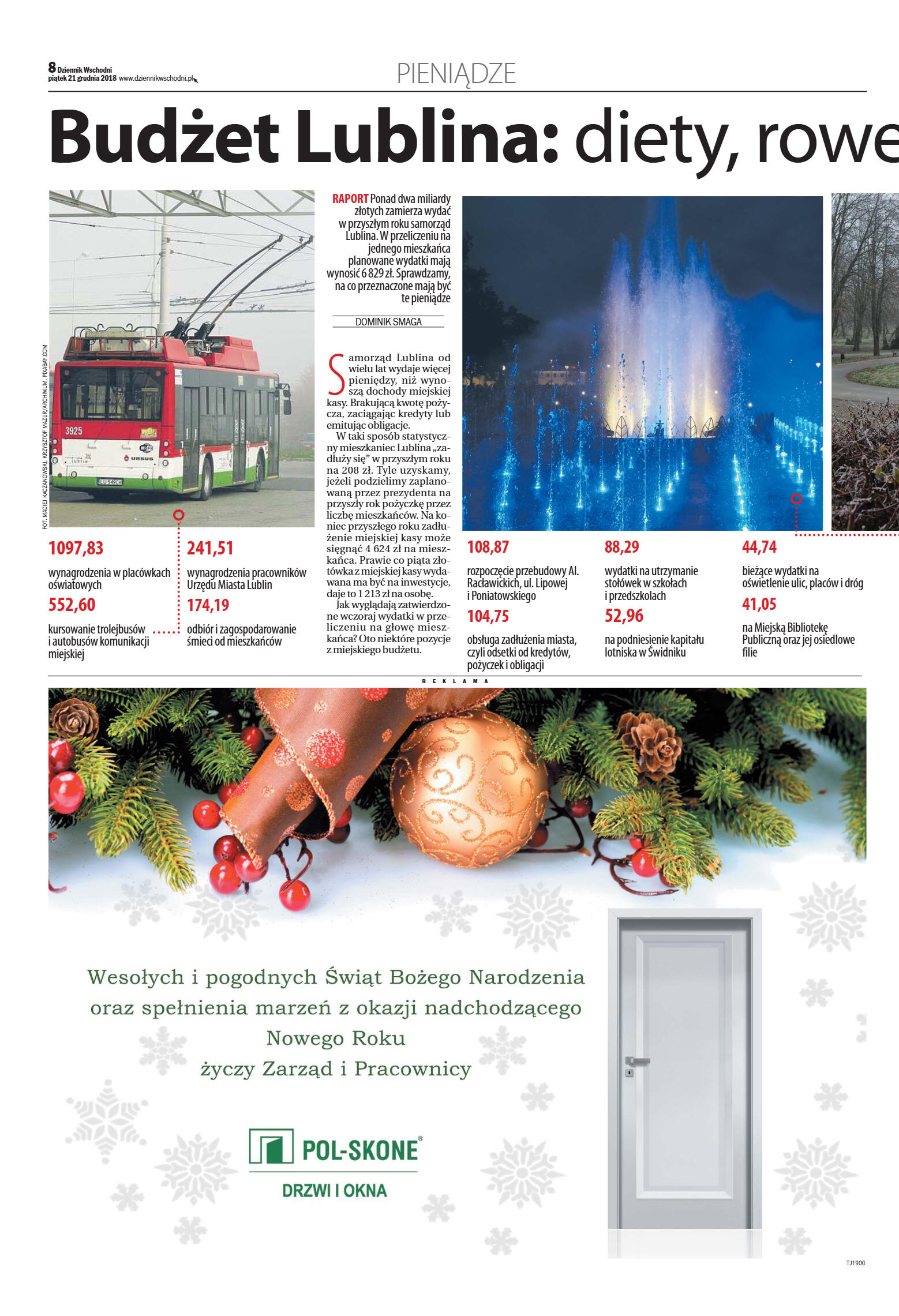 Magazyn  - wydanie świateczne - strona 8