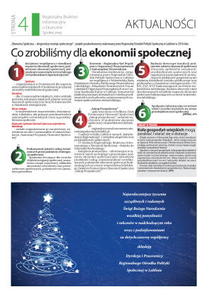 Magazyn  - wydanie świateczne - strona 14