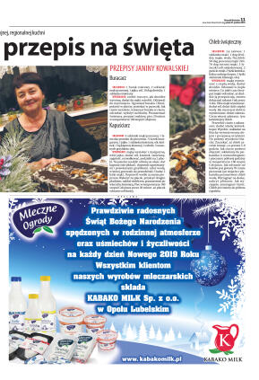Magazyn  - wydanie świateczne - strona 15