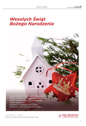Magazyn  - wydanie świateczne - strona 17