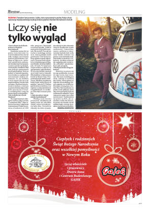 Magazyn  - wydanie świateczne - strona 18