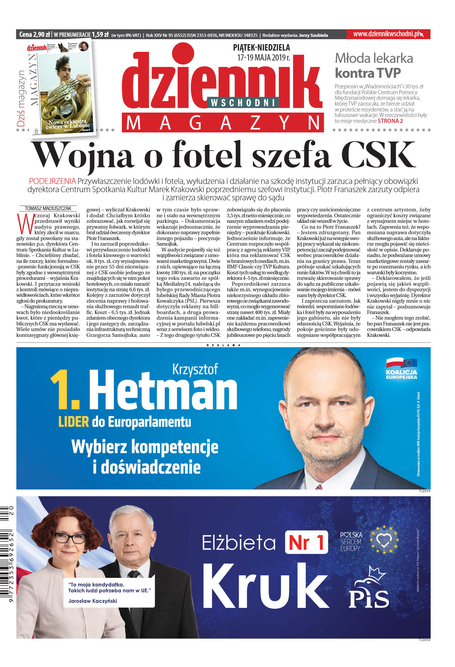 Wydanie główne - strona 1