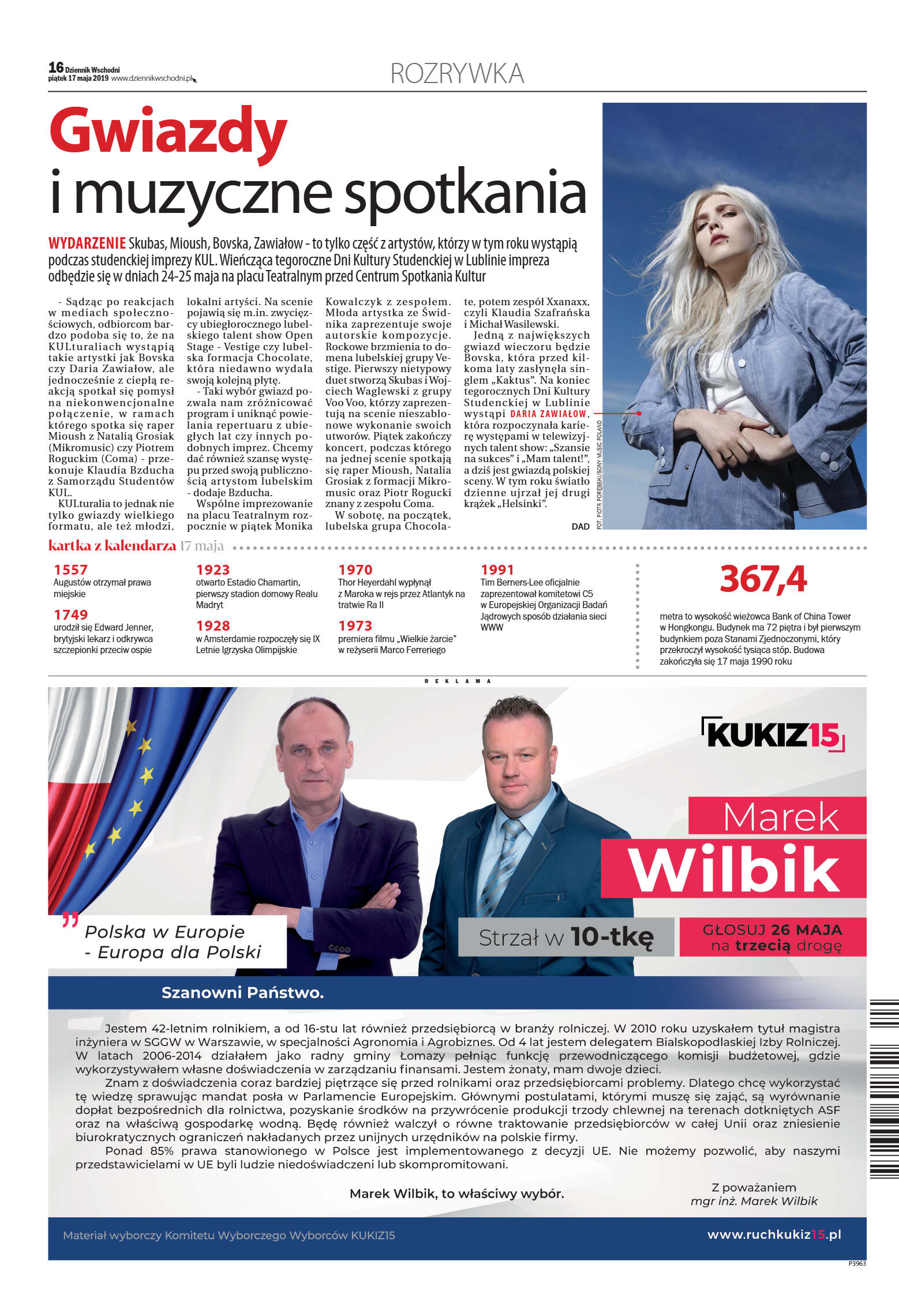 Wydanie główne - strona 16