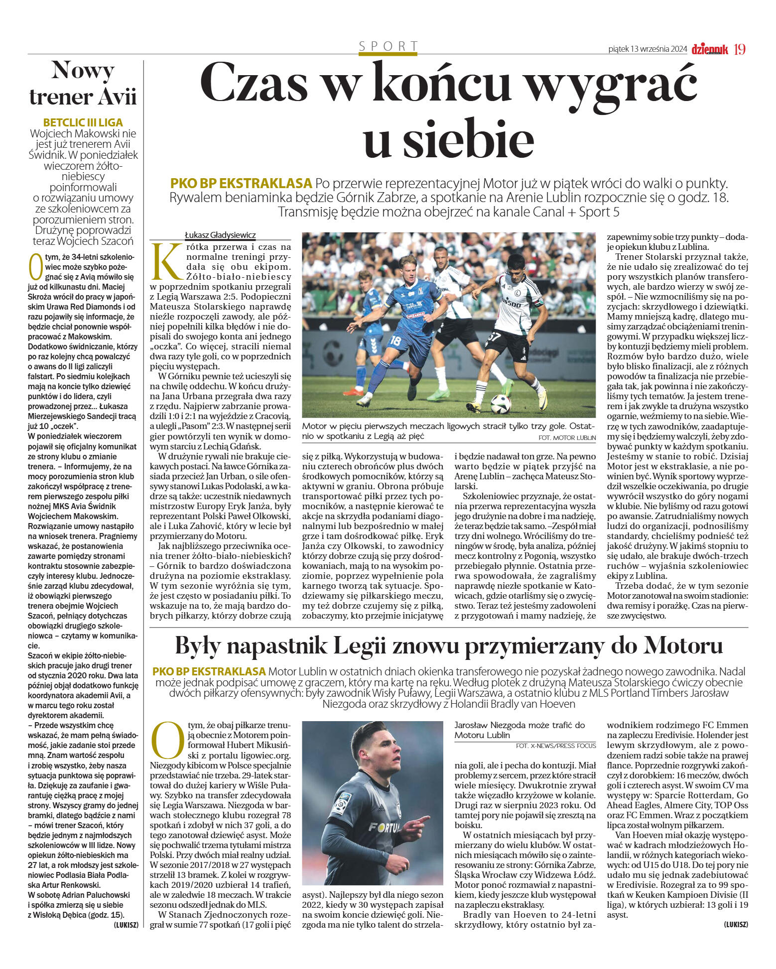 Wydanie główne - strona 19