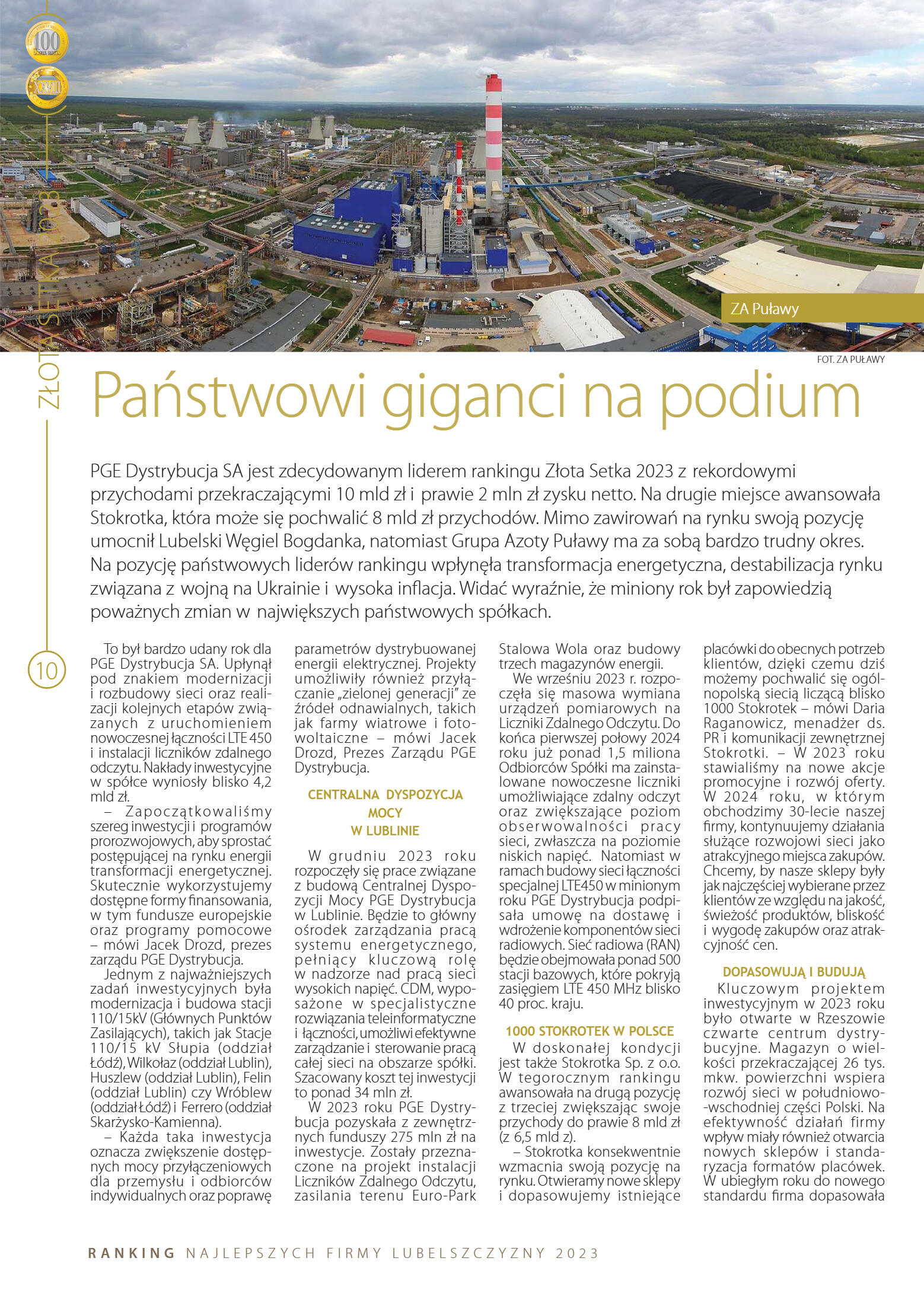 Złota Setka - strona 10