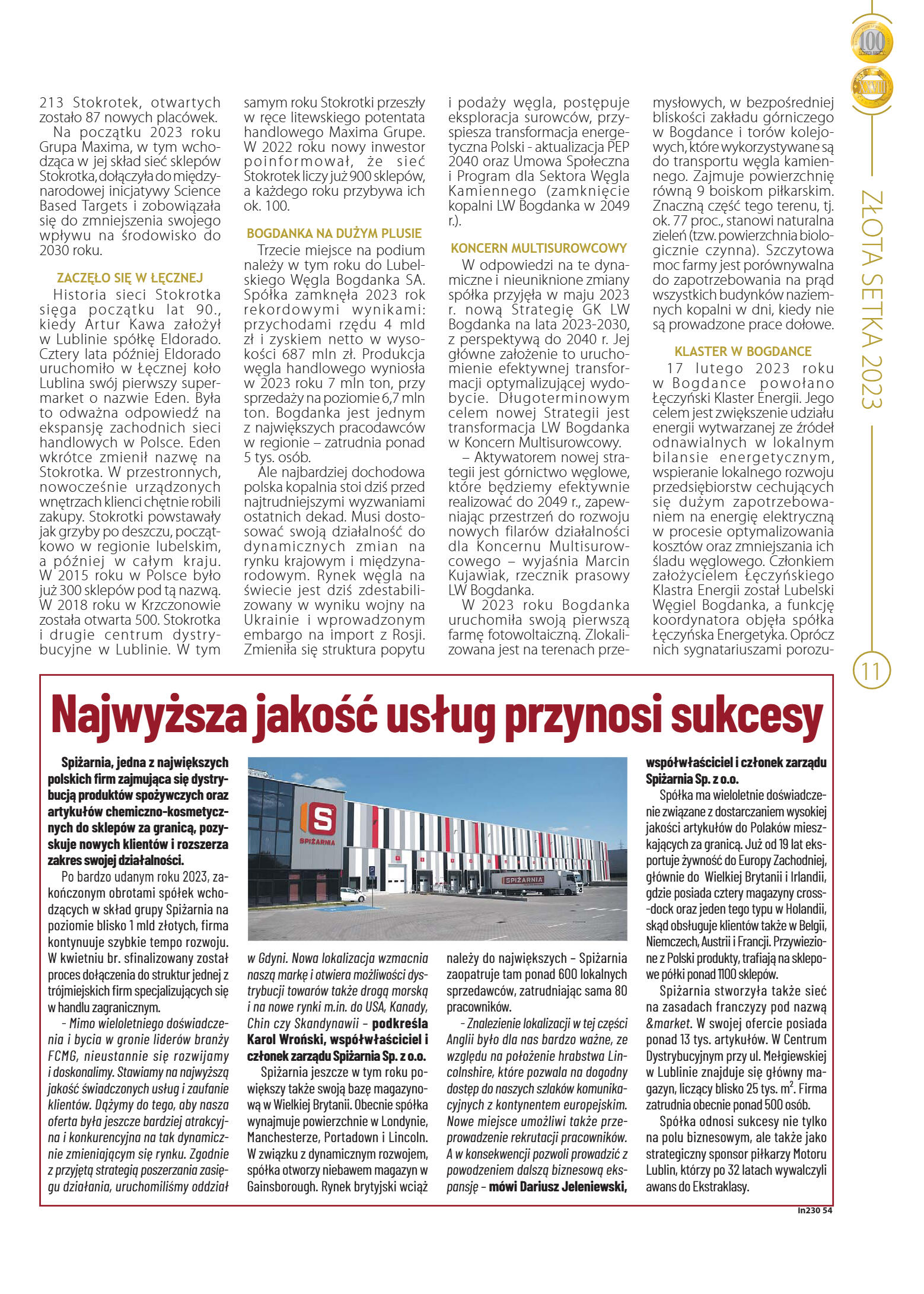 Złota Setka - strona 11