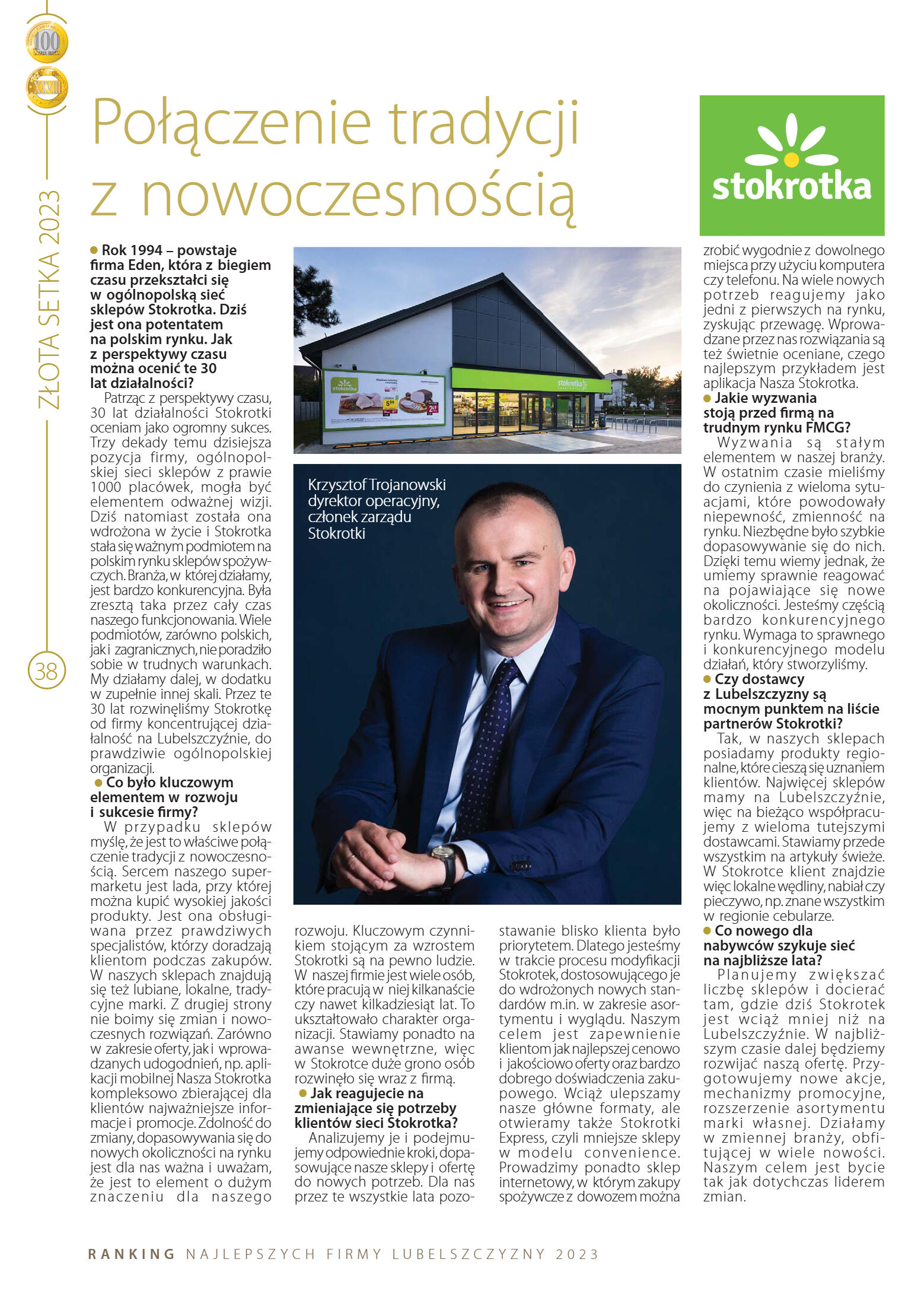 Złota Setka - strona 38