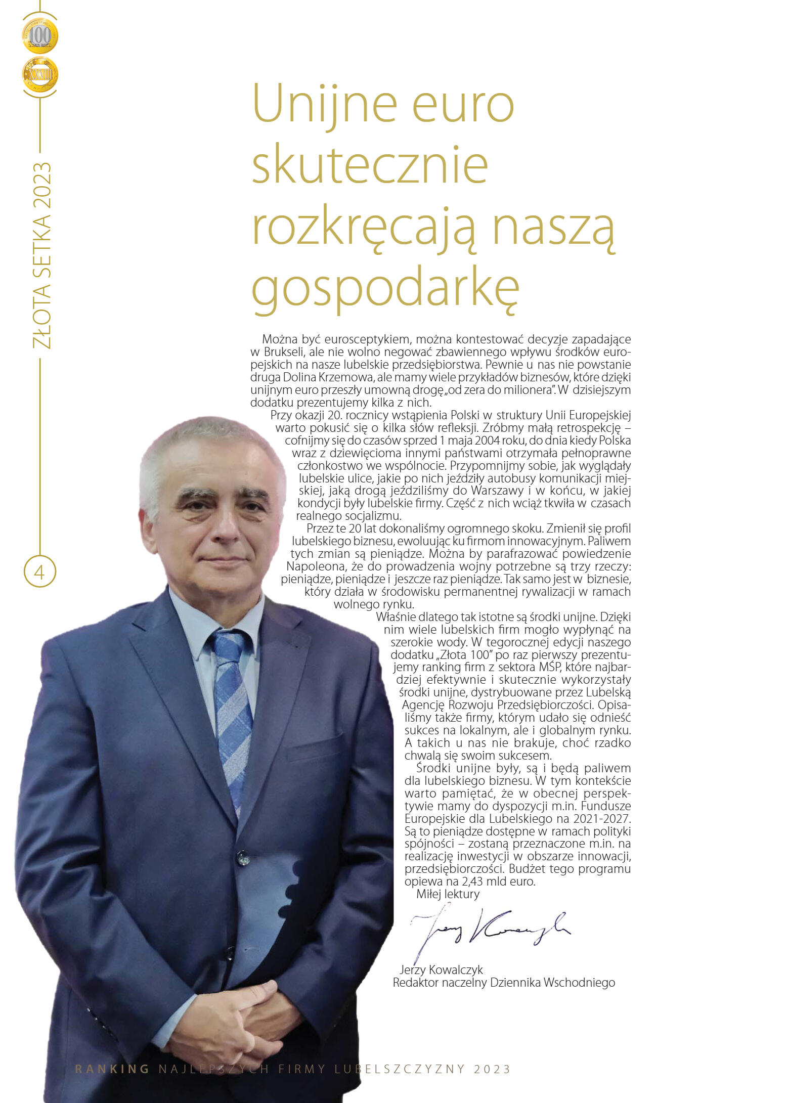 Złota Setka - strona 4