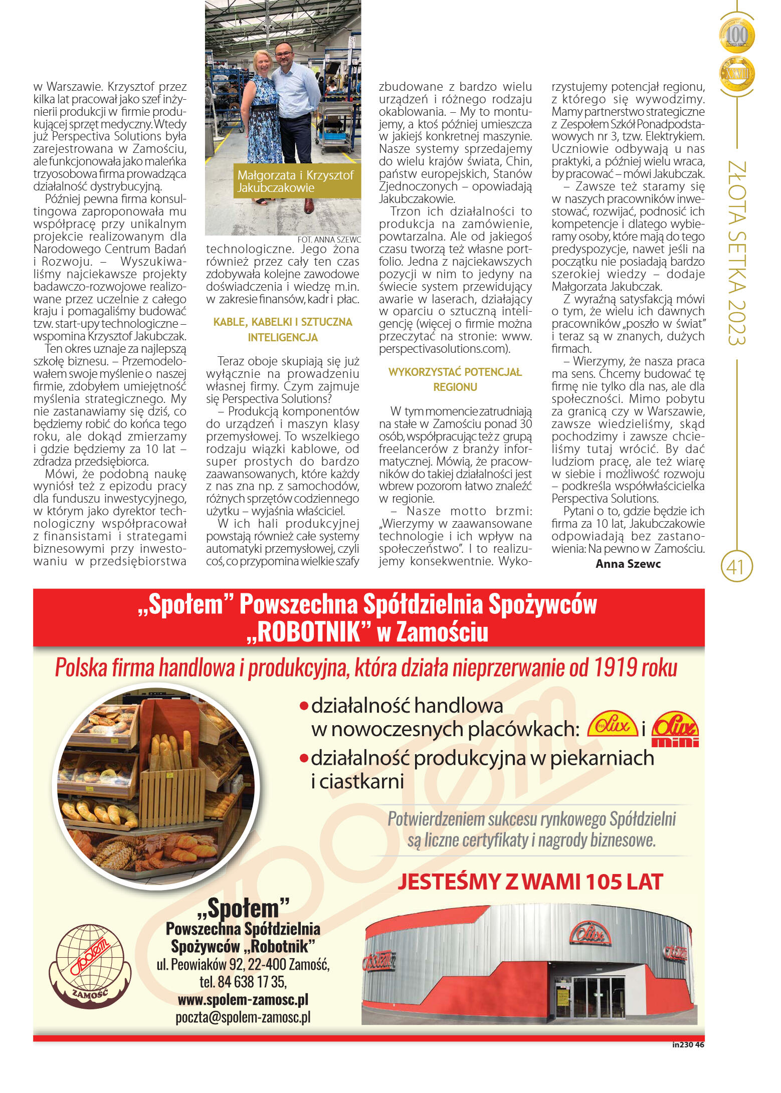 Złota Setka - strona 41
