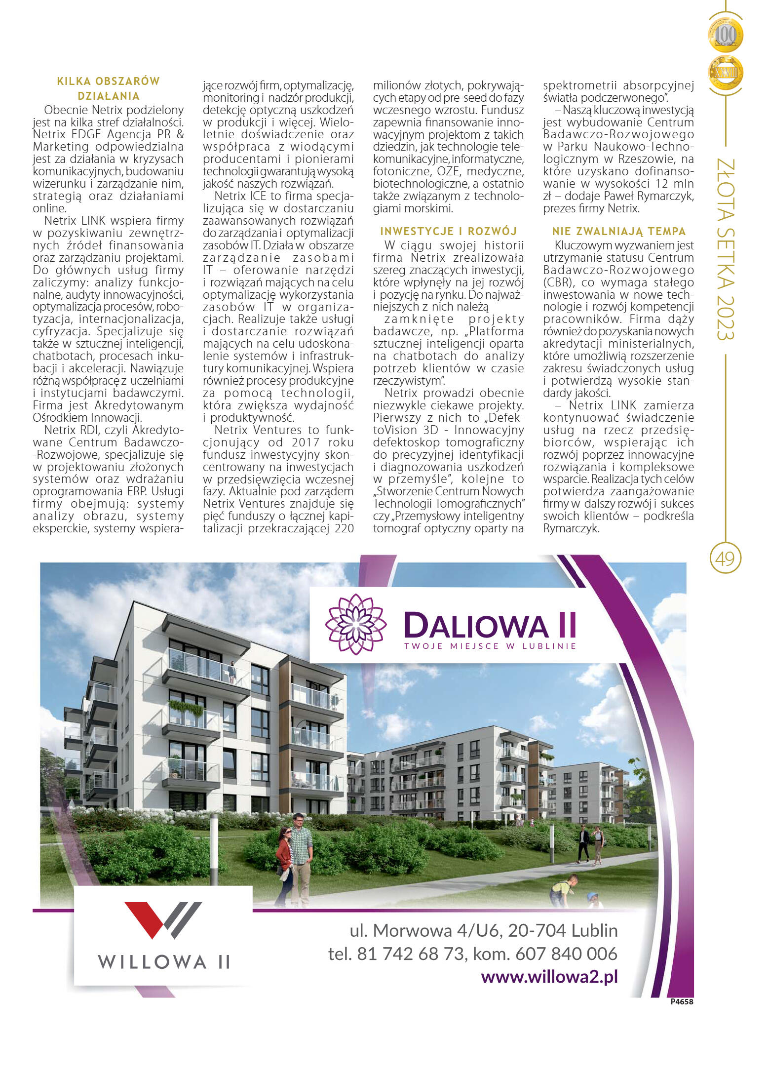 Złota Setka - strona 49