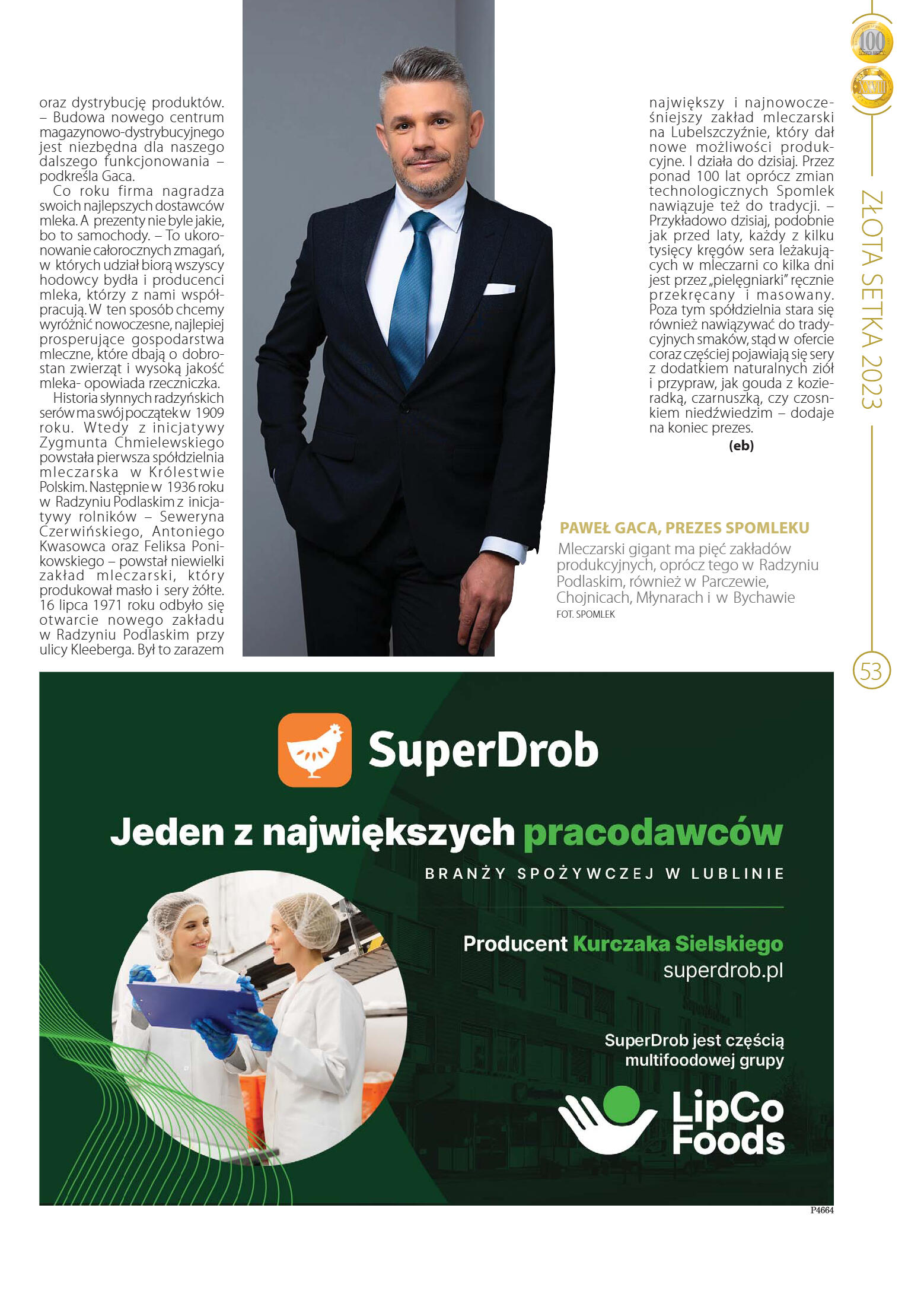 Złota Setka - strona 53