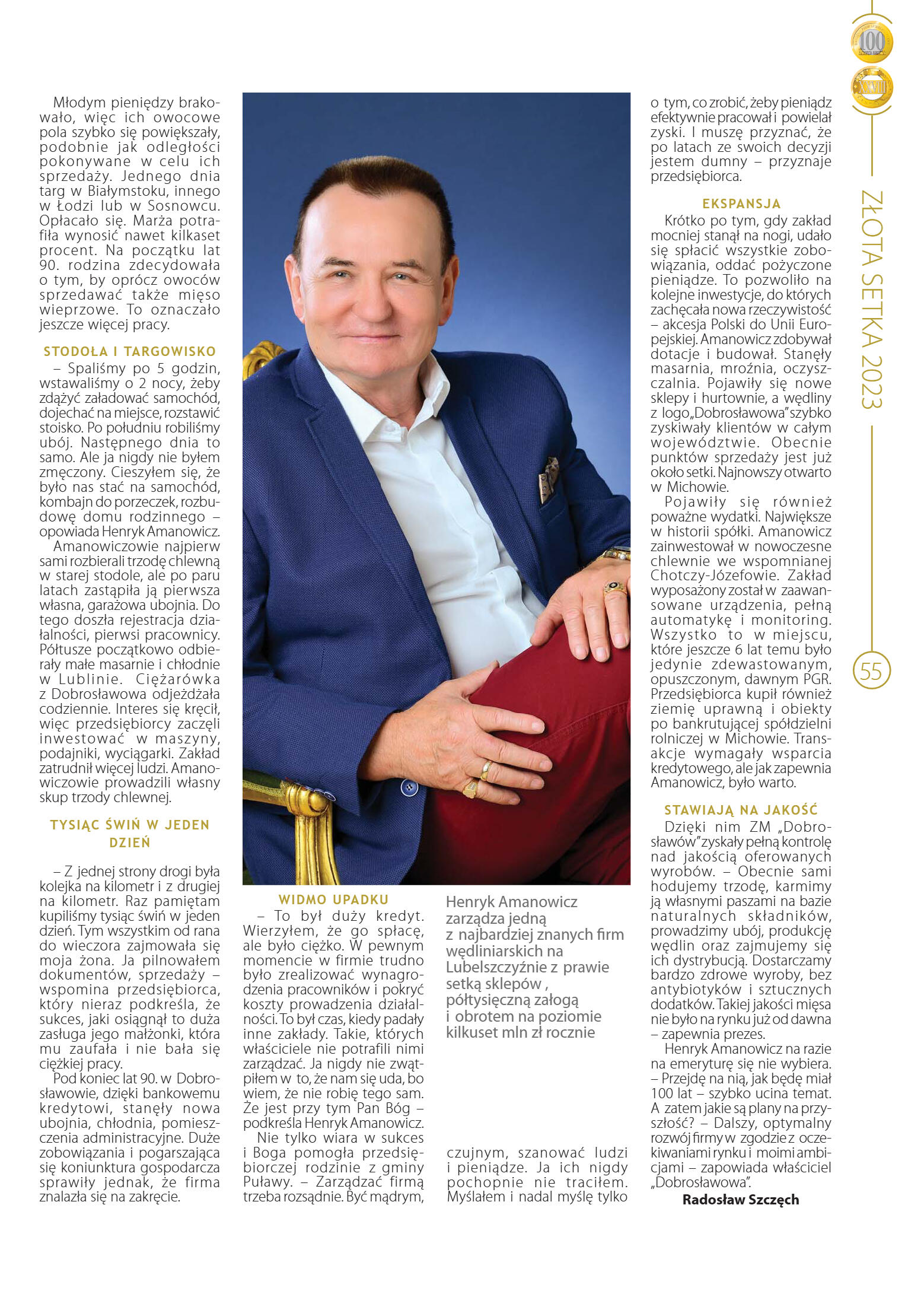 Złota Setka - strona 55