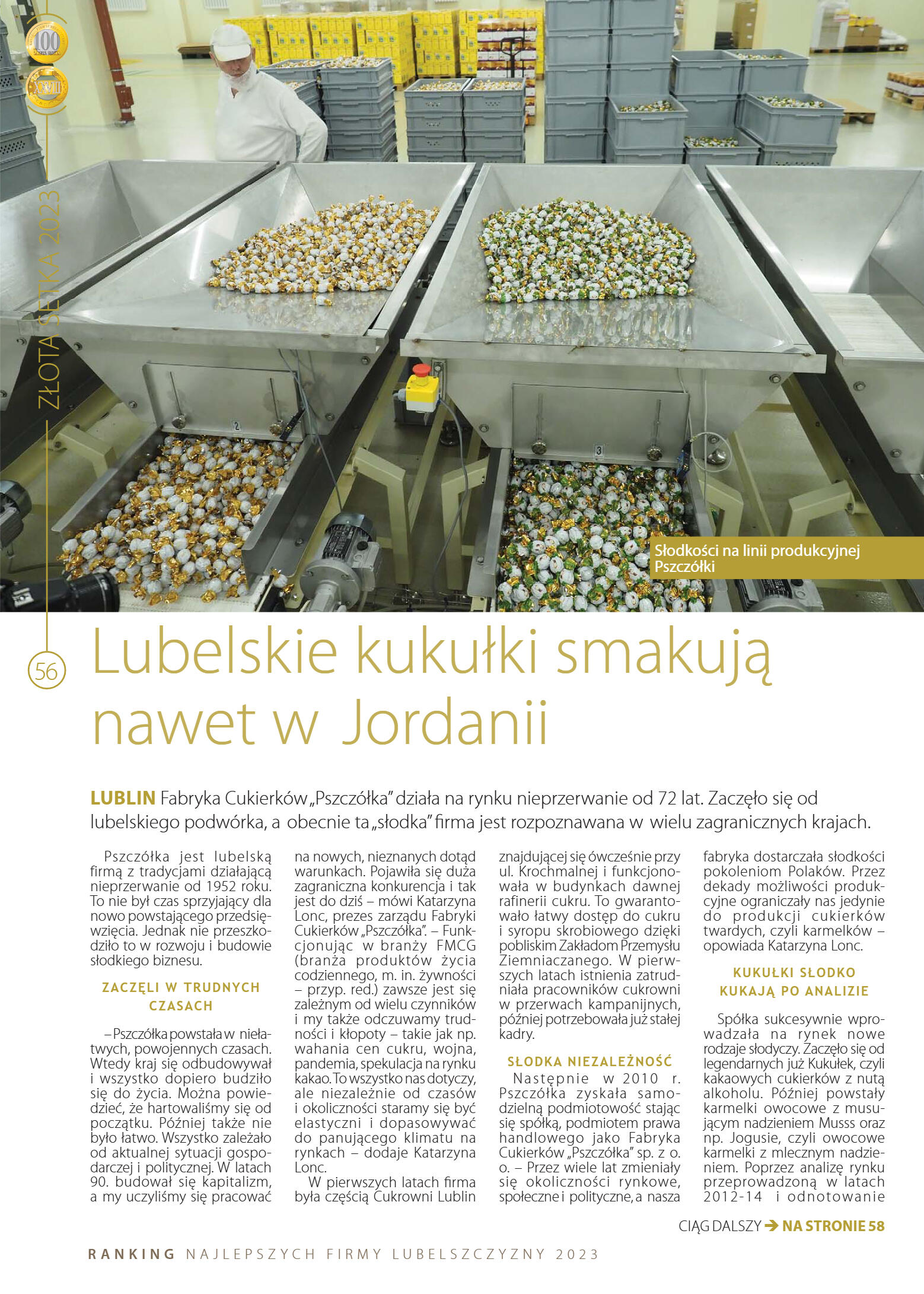 Złota Setka - strona 56