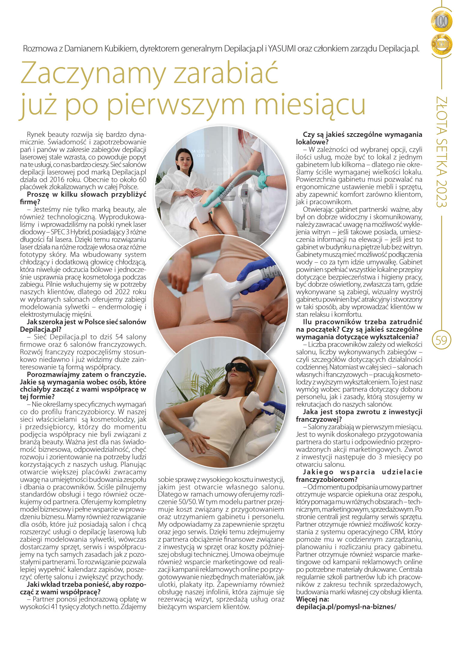 Złota Setka - strona 59