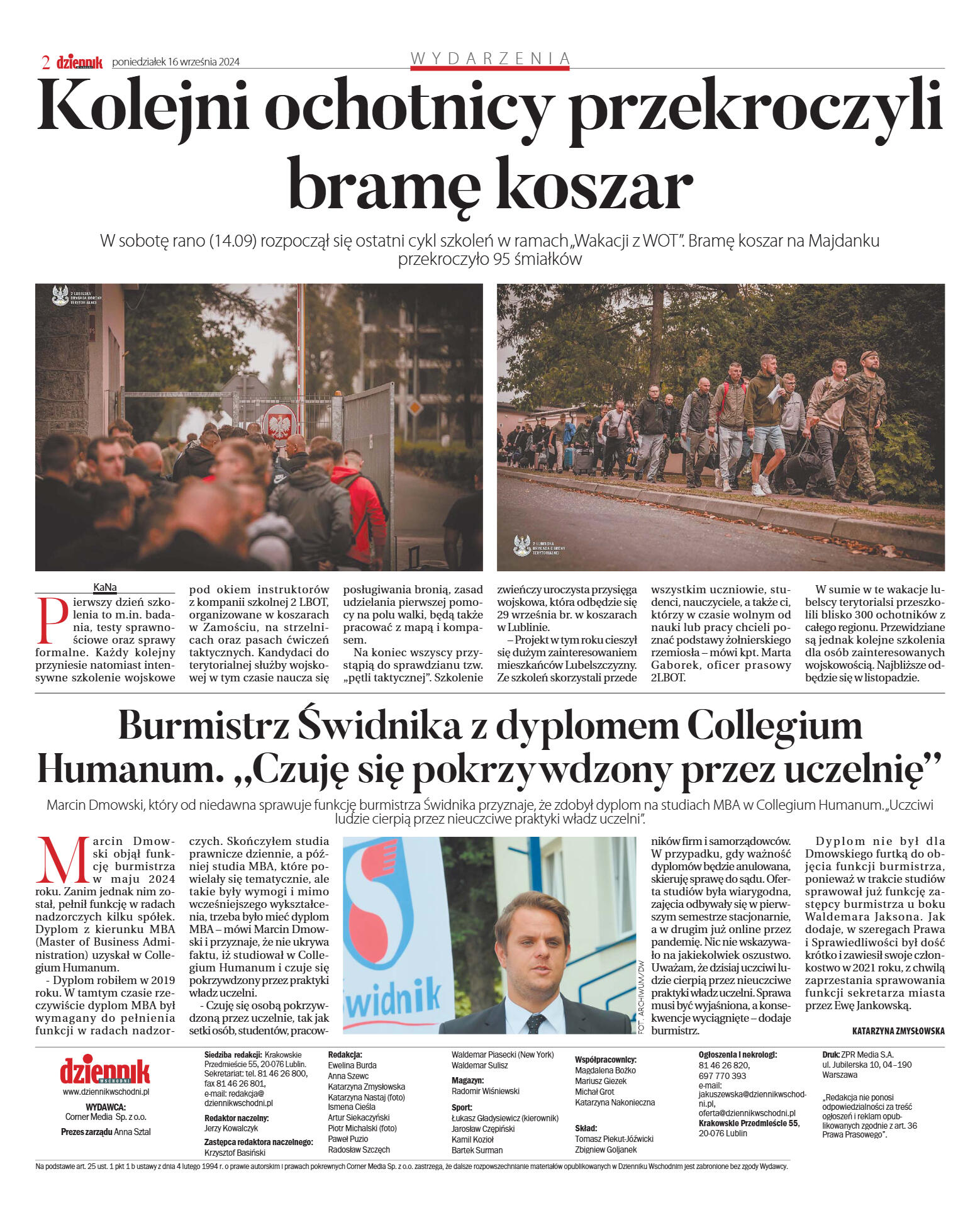 Wydanie główne - strona 2