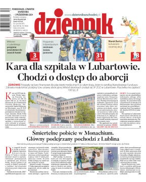 Wydanie główne - strona 1