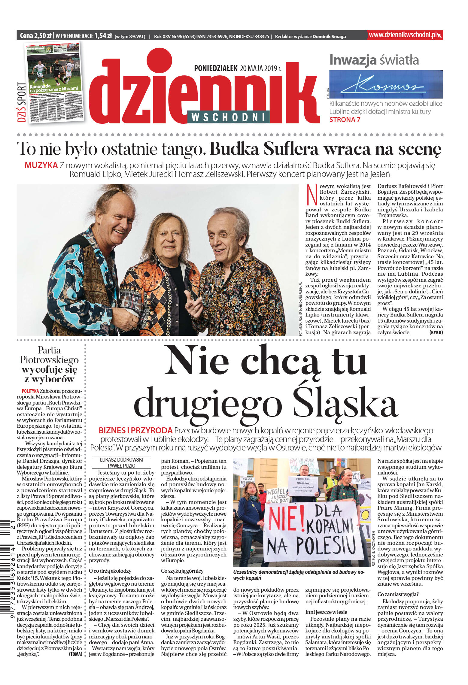 Wydanie główne - strona 1