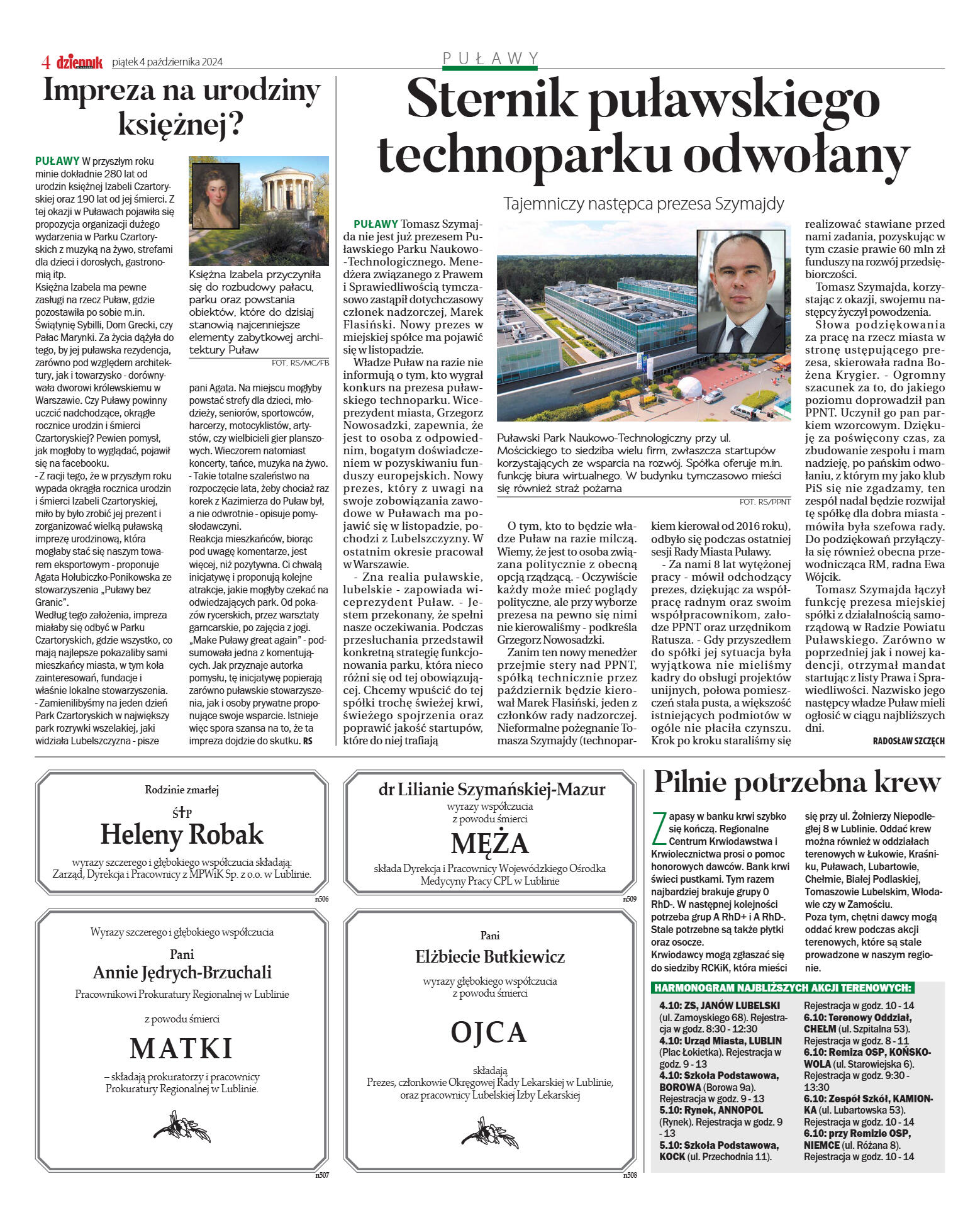 Wydanie główne - strona 4