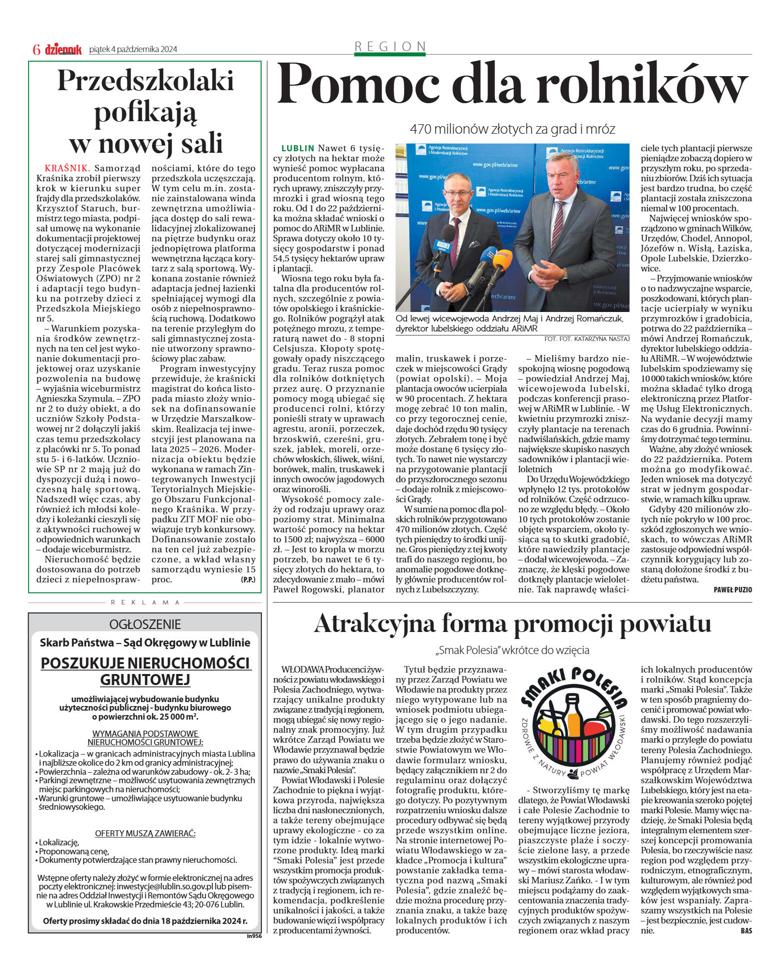 Wydanie główne - strona 6