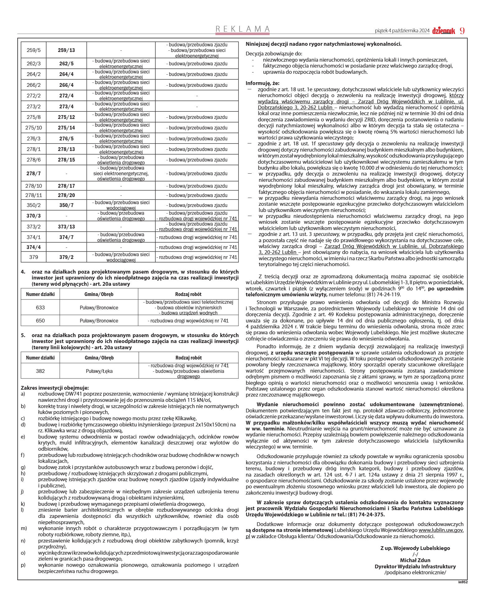 Wydanie główne - strona 9