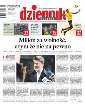 Wydanie główne - strona 1