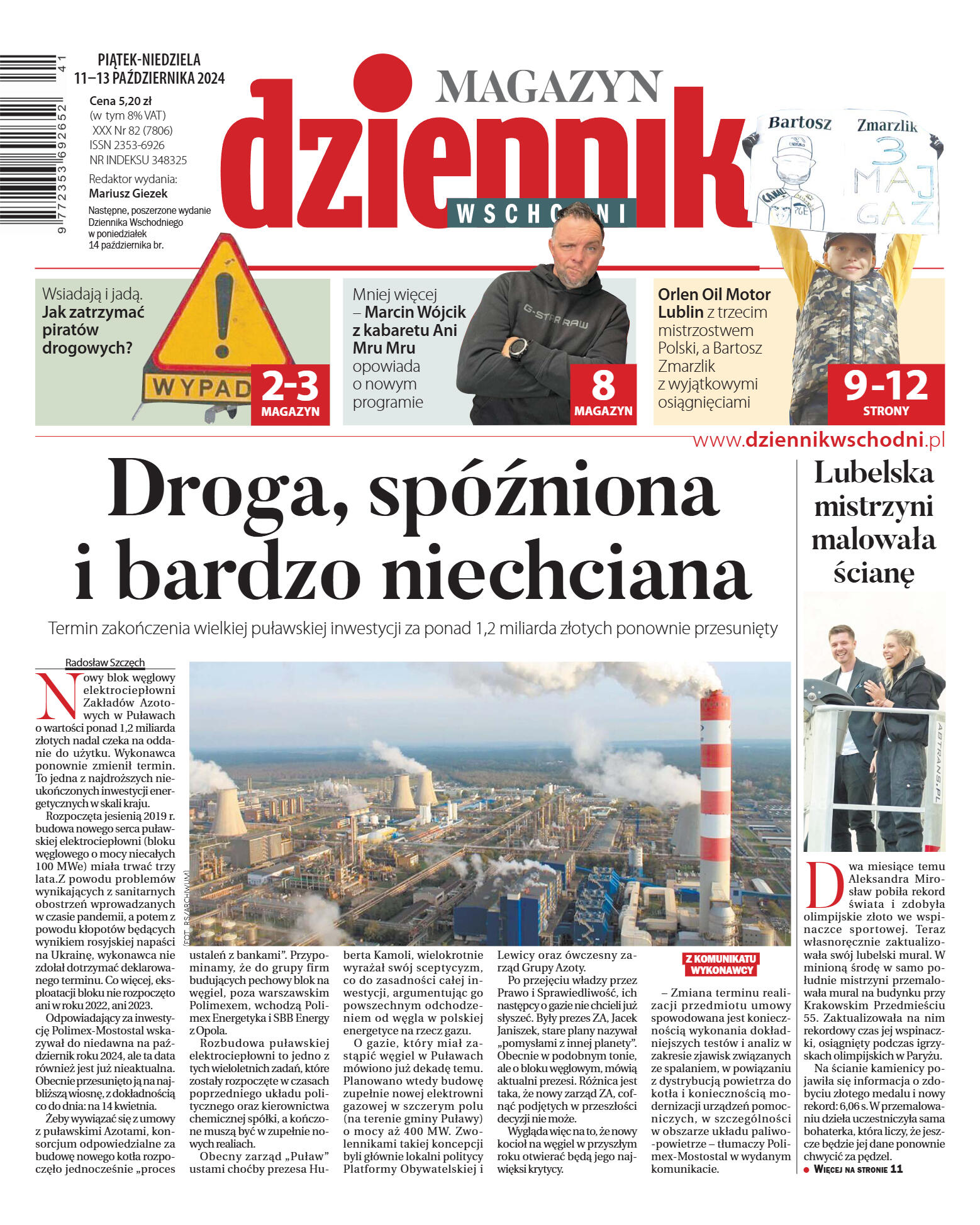 Wydanie główne - strona 1