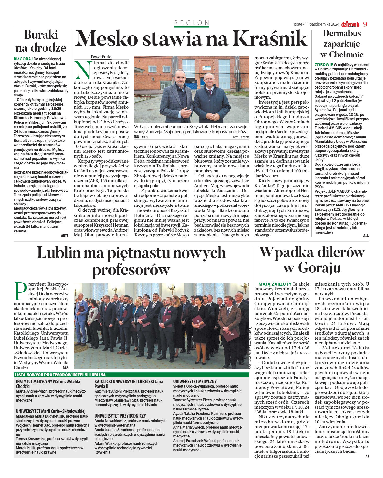 Wydanie główne - strona 9