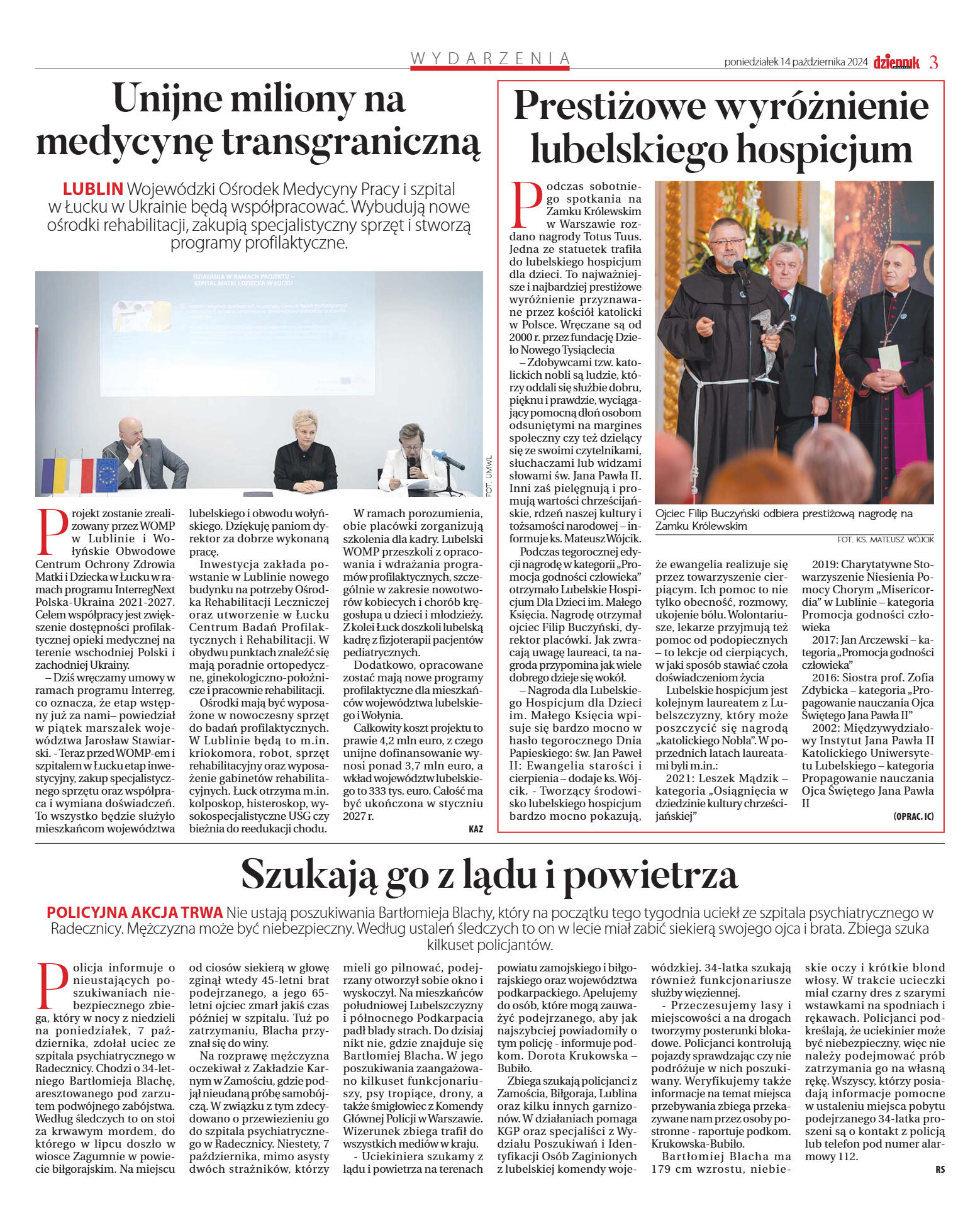 Wydanie główne - strona 3