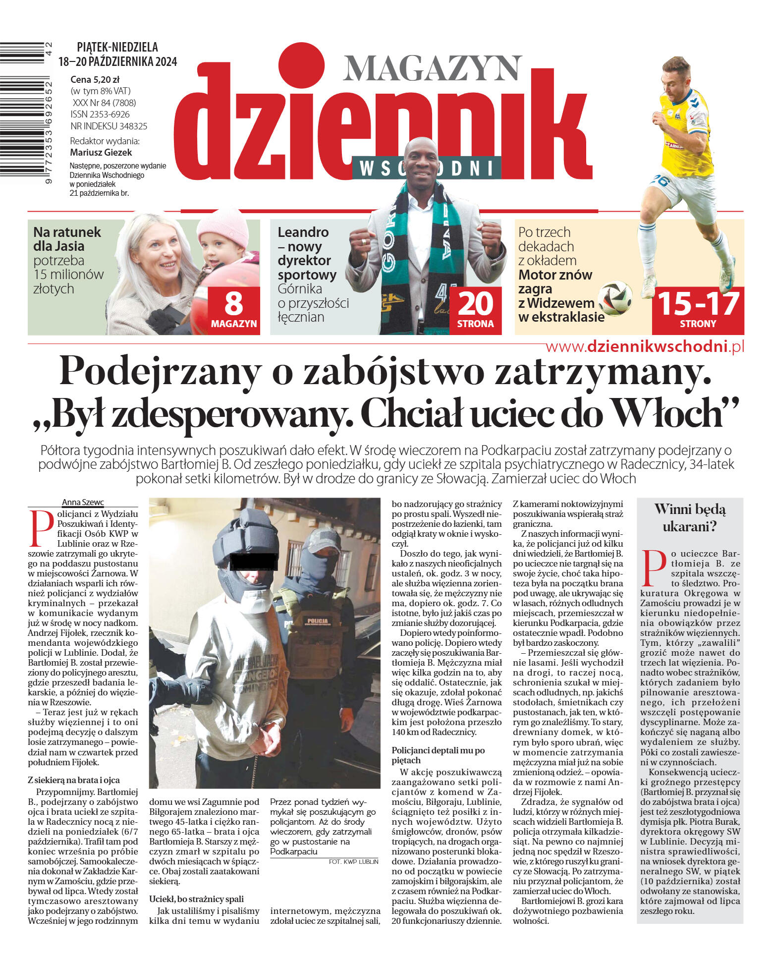 Wydanie główne - strona 1