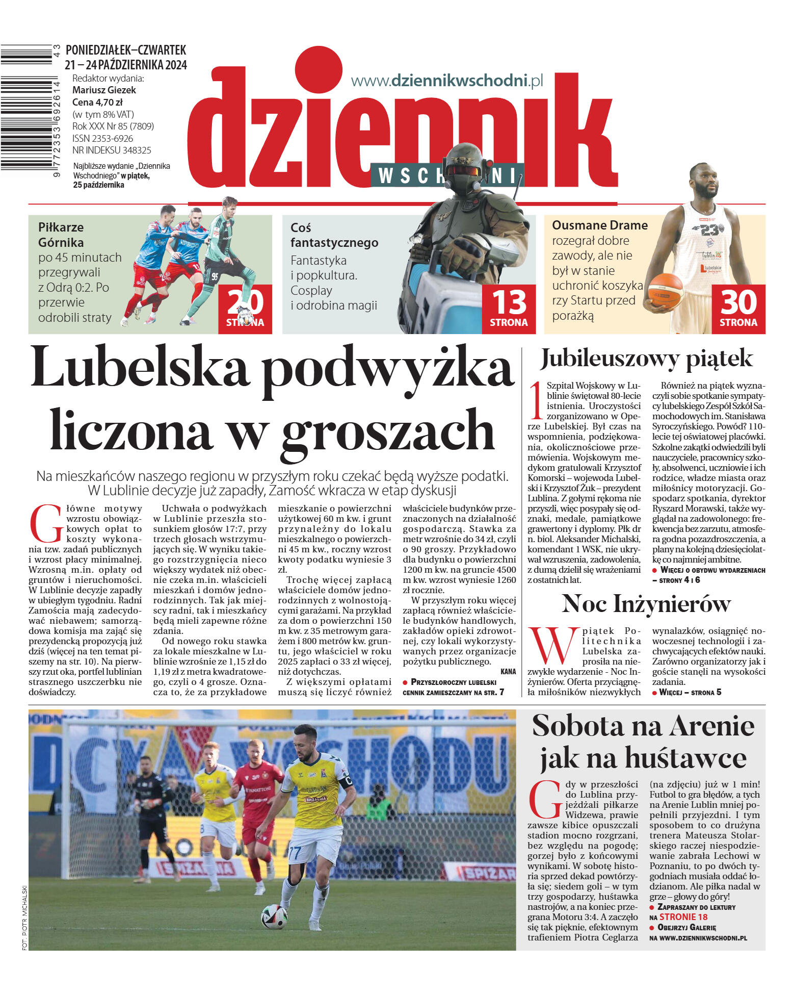 Wydanie główne - strona 1