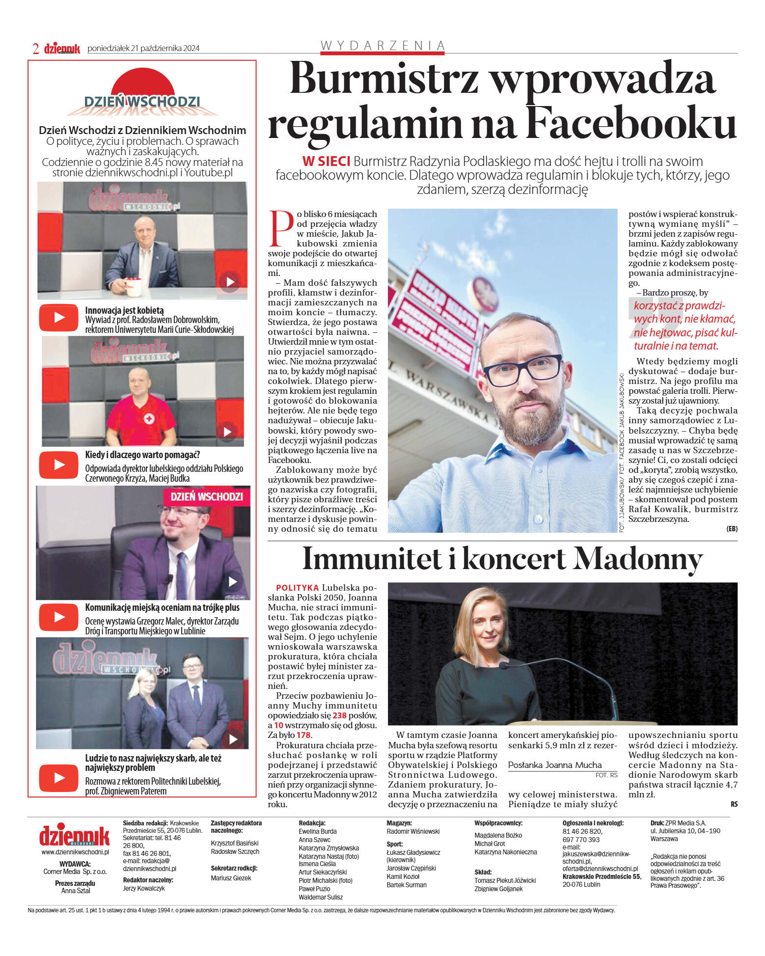 Wydanie główne - strona 2