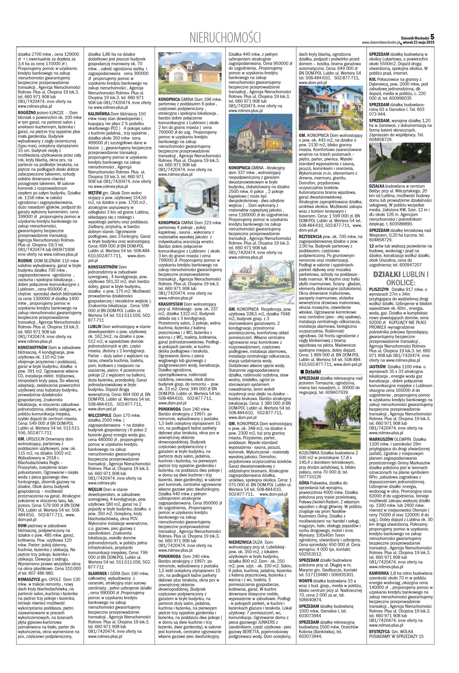 Nieruchomości - strona 5