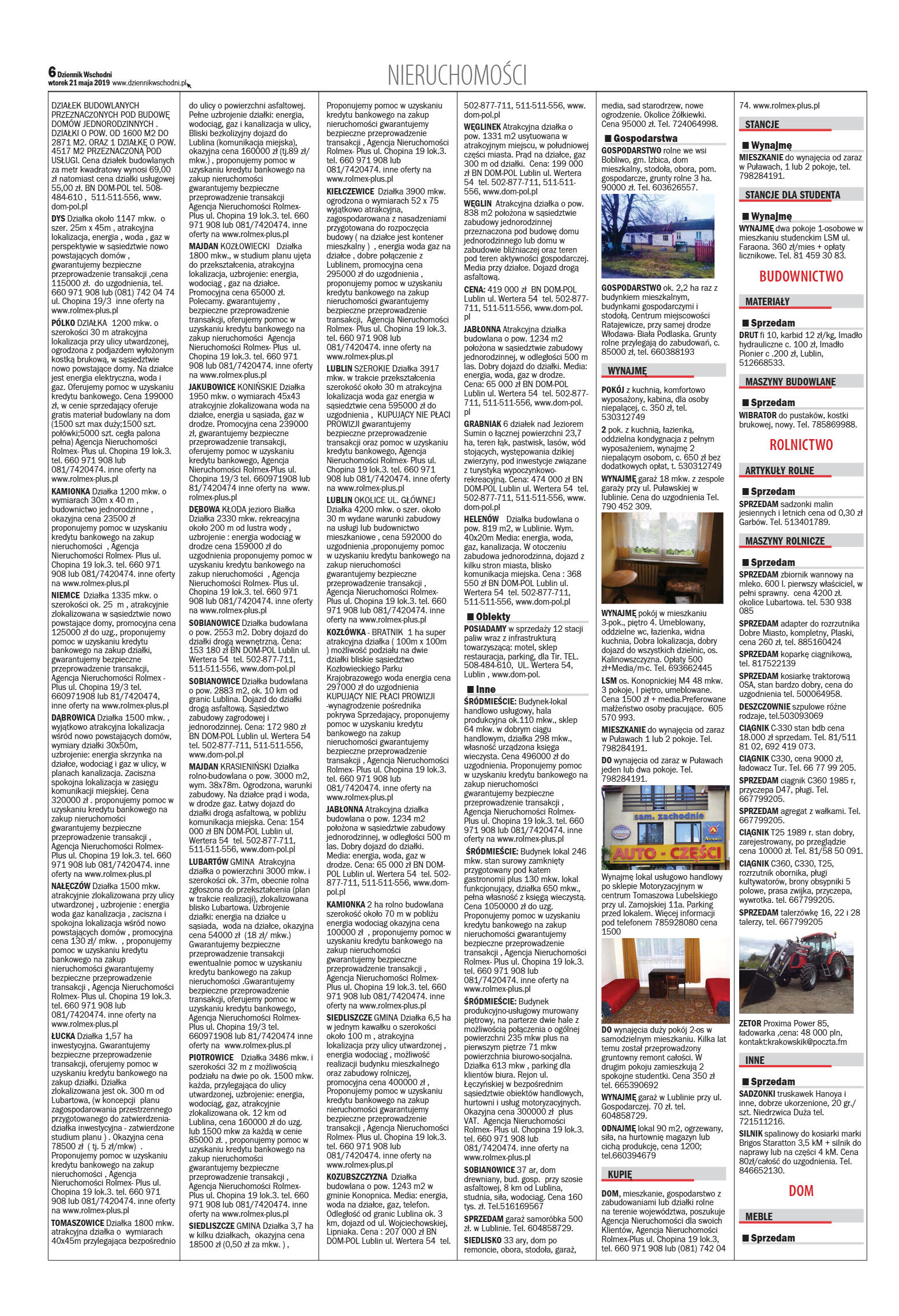 Nieruchomości - strona 6