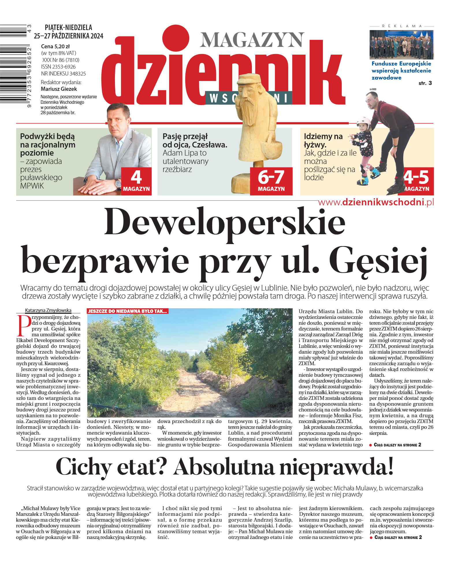 Wydanie główne - strona 1