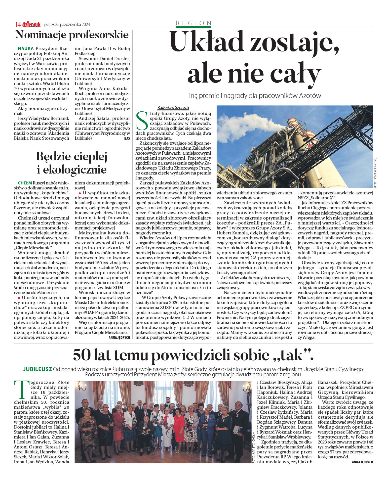 Wydanie główne - strona 14