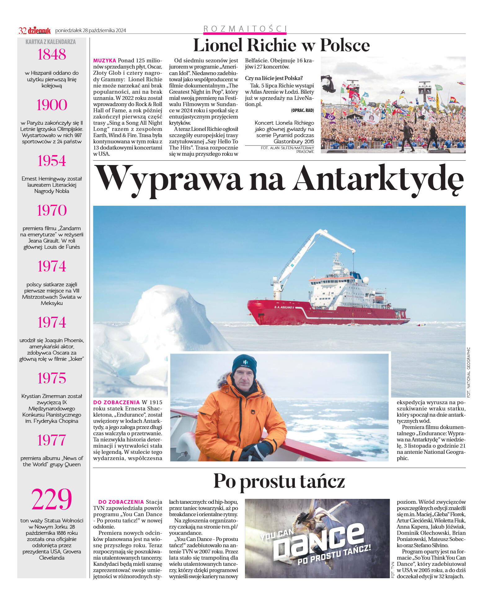 Wydanie główne - strona 32