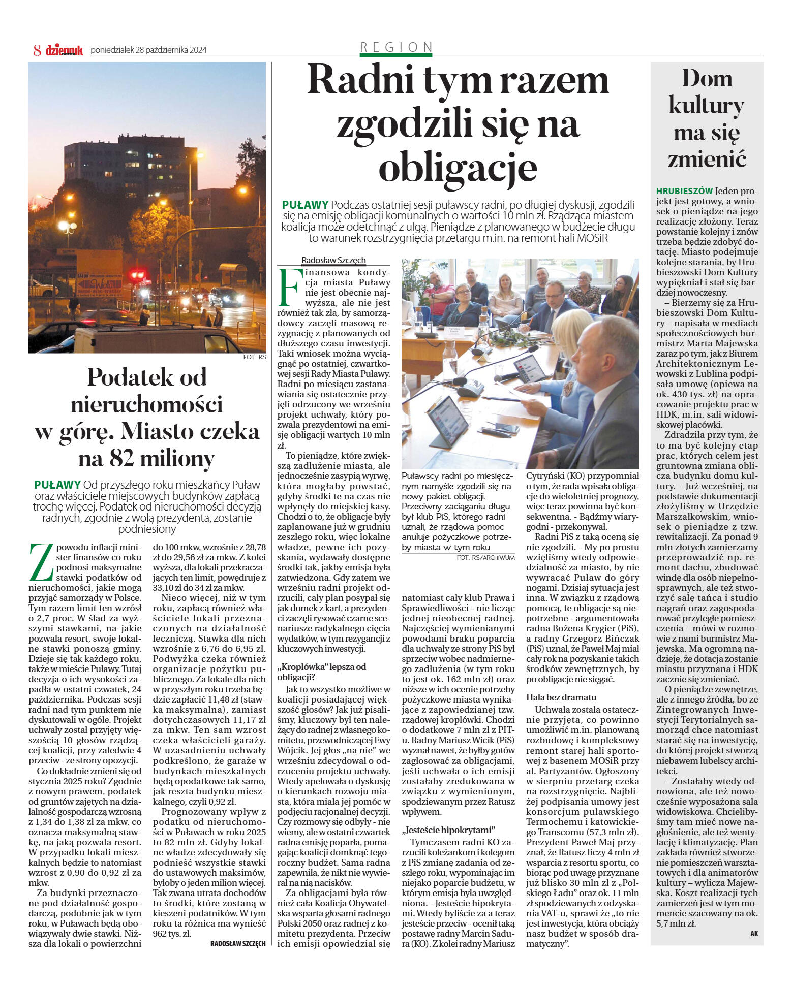 Wydanie główne - strona 8