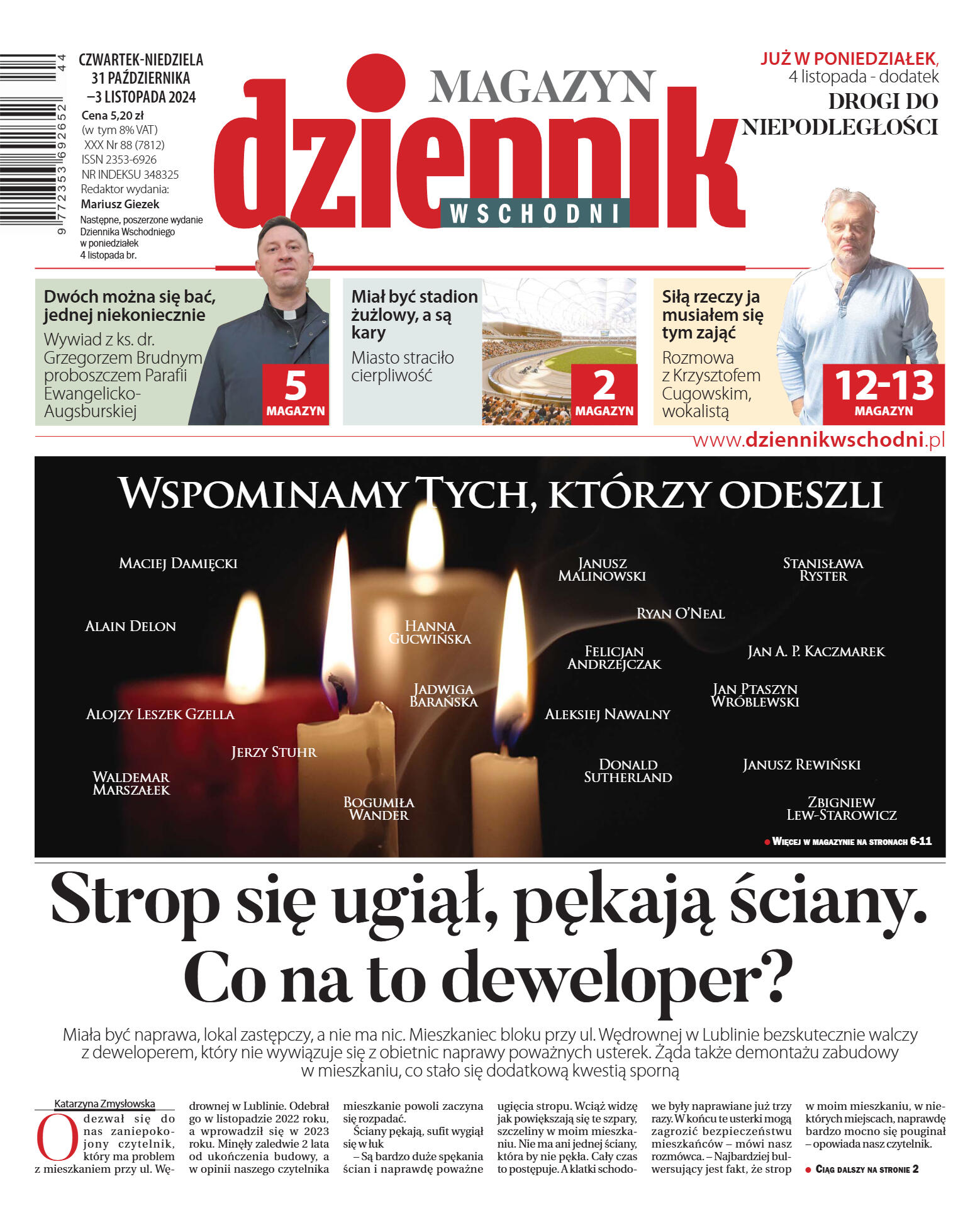 Wydanie główne - strona 1