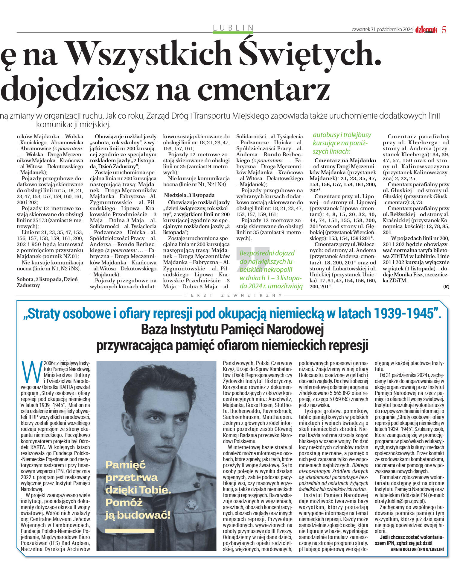 Wydanie główne - strona 5