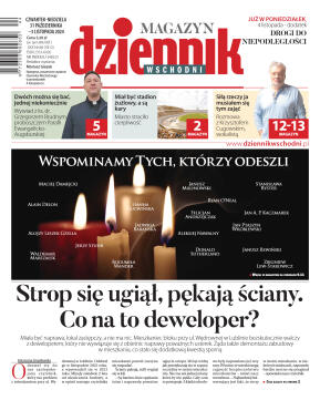 Wydanie główne - strona 1