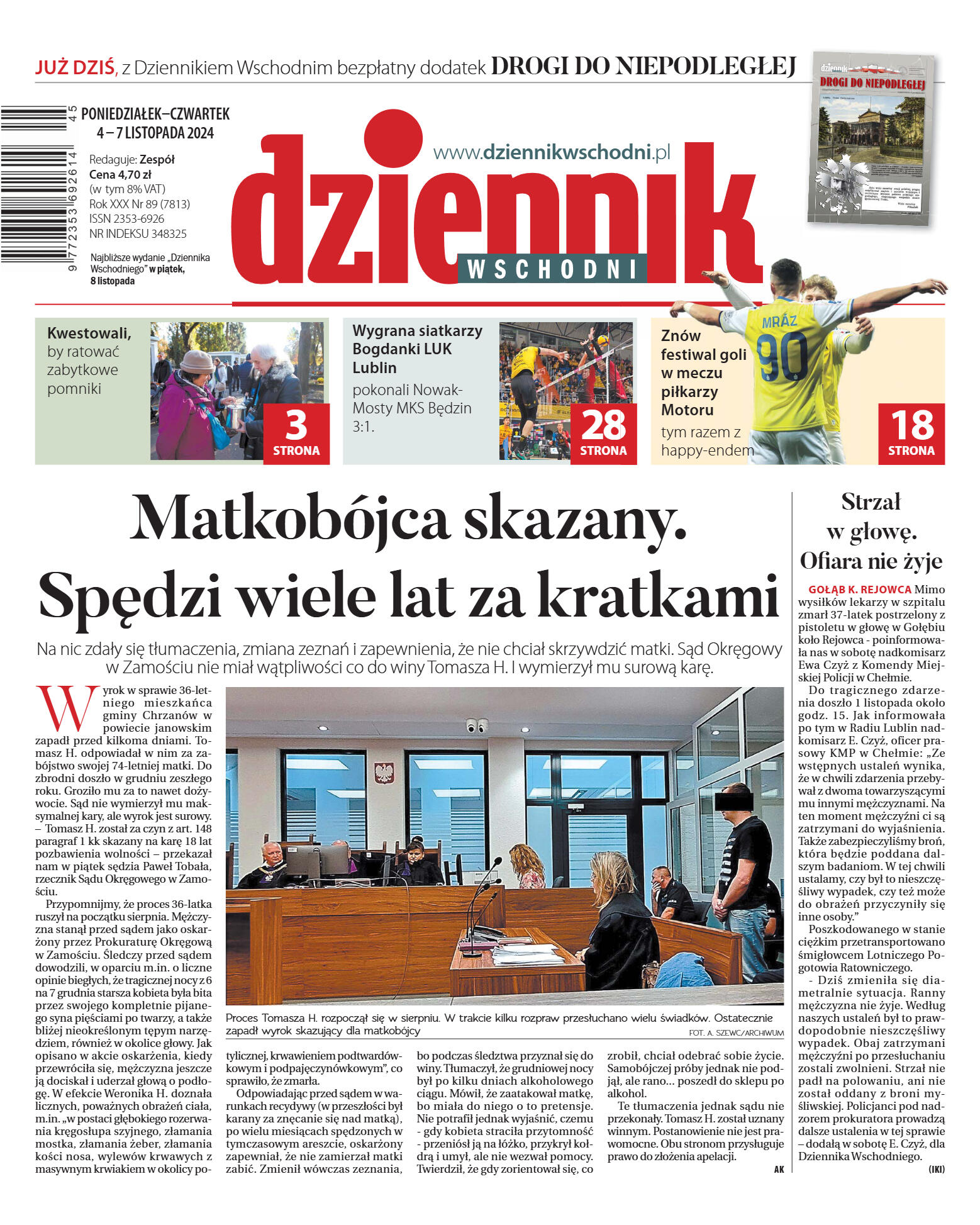 Wydanie główne - strona 1