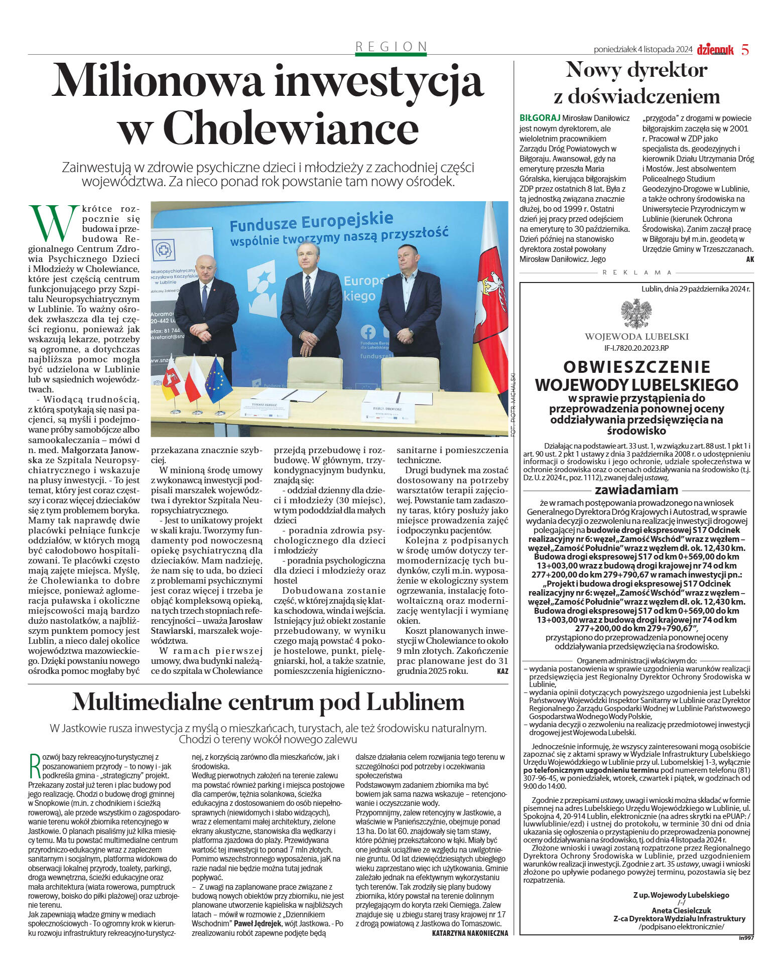 Wydanie główne - strona 5