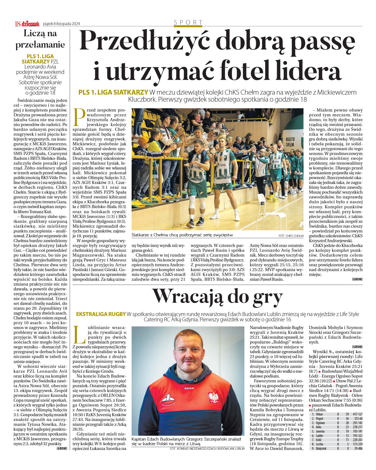 Wydanie główne - strona 18