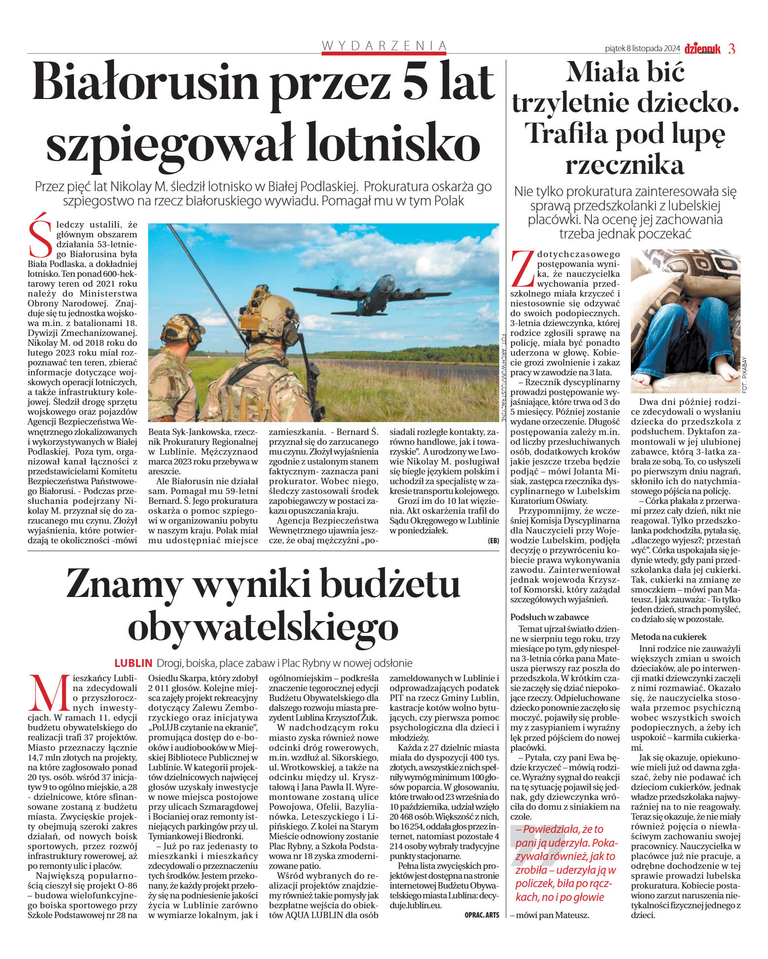 Wydanie główne - strona 3